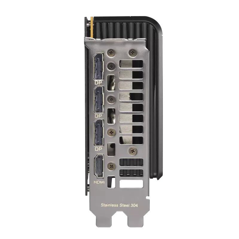 پورت‌های HDMI 2.1b و DisplayPort 2.1b کارت گرافیک RTX 5050